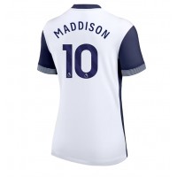 Tottenham Hotspur James Maddison #10 Fußballbekleidung Heimtrikot Damen 2024-25 Kurzarm